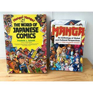 Manga: An Anthology Toni Johnson-Woods/Manga! The World Japanese Comics Schodt